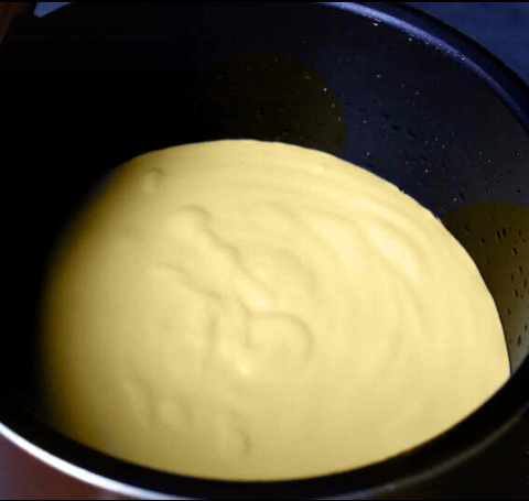电饭煲蛋糕（分蛋海绵模式）的做法 步骤12