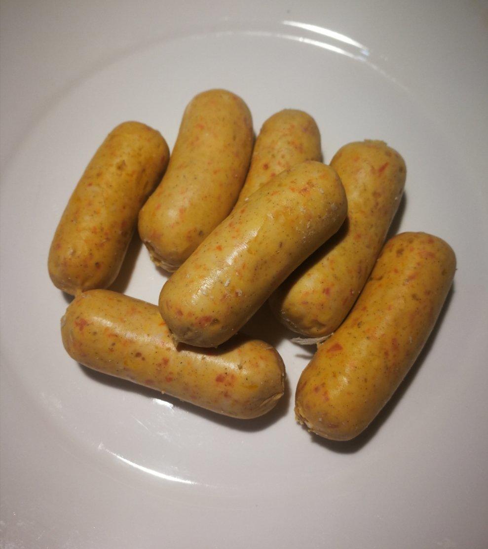 玉米鸡肉肠 减脂增肌好帮手 附超轻松搅打办法！