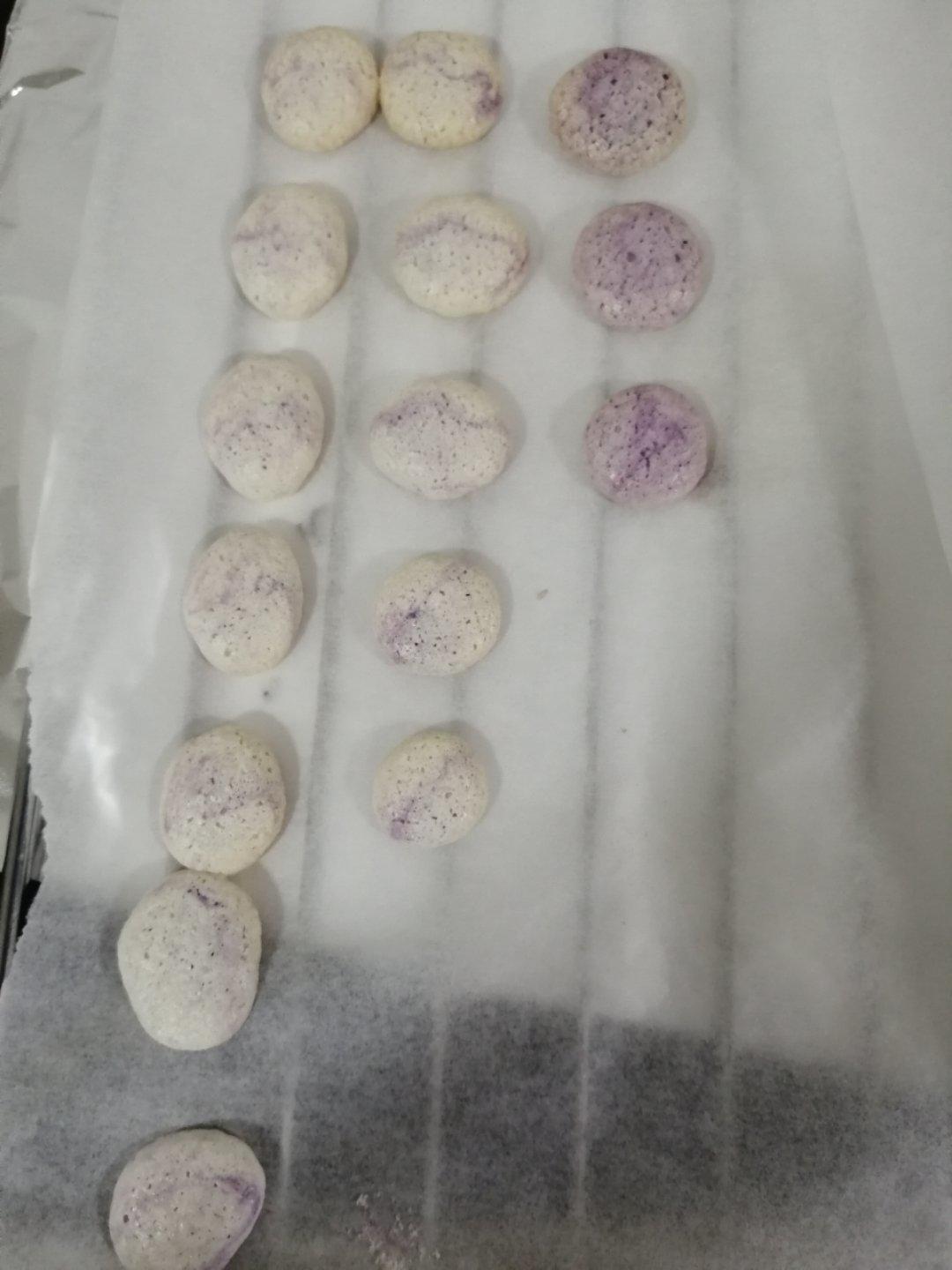高颜值蛋糕装饰利器之面粉版马卡龙