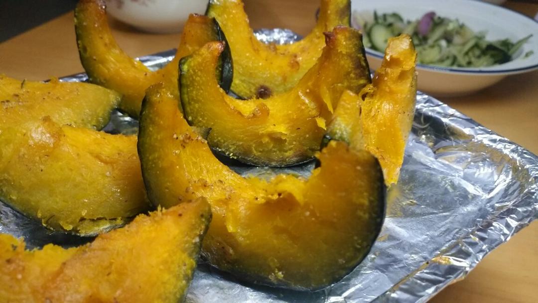 日式烤南瓜