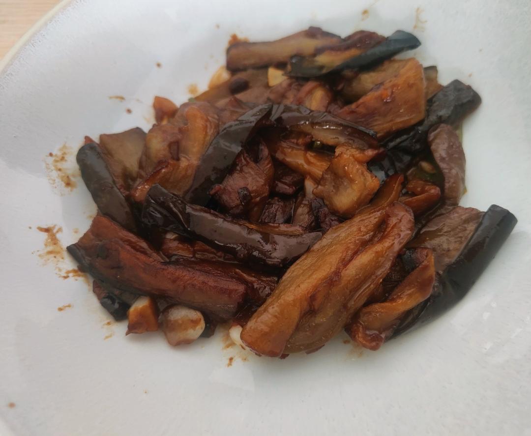 超级下饭菜～酱扒茄子