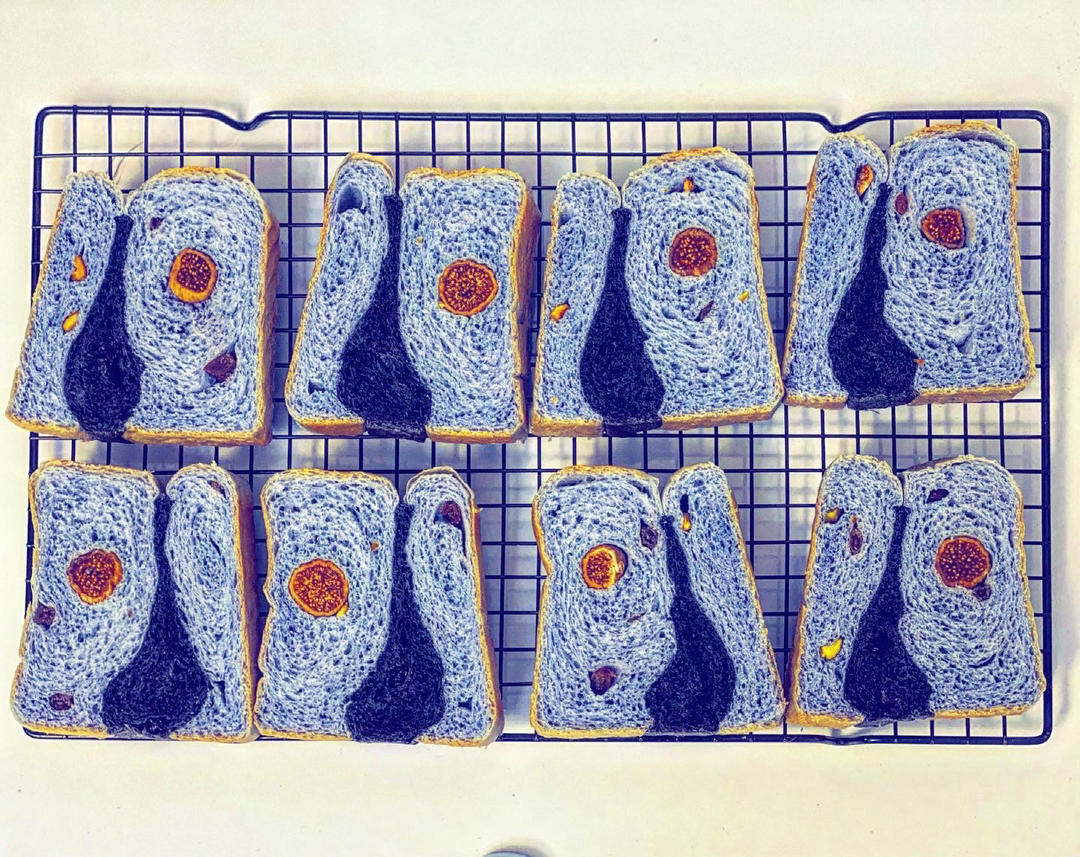 星空吐司🍞千人千样的吐司