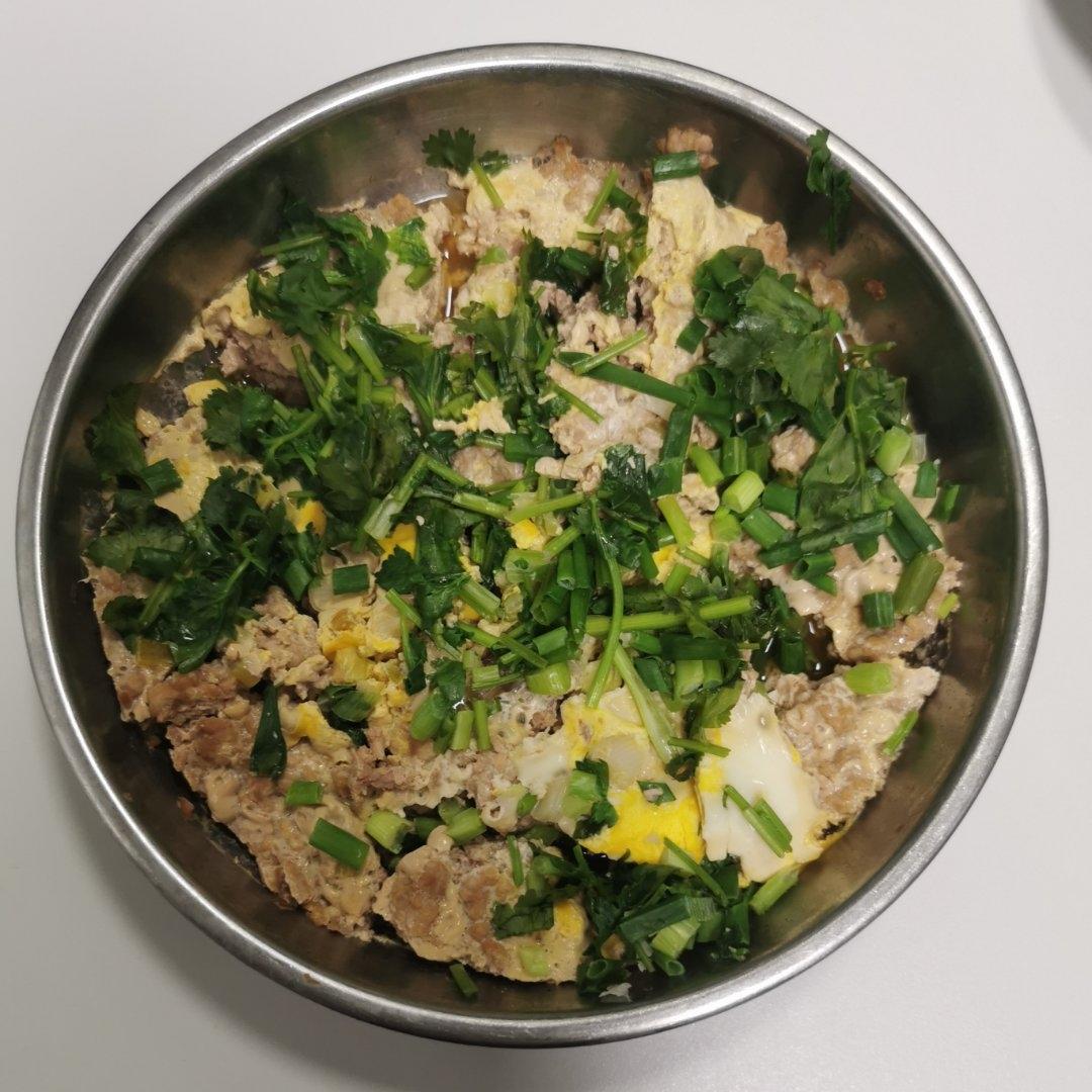 简单又好吃的肉饼蒸蛋