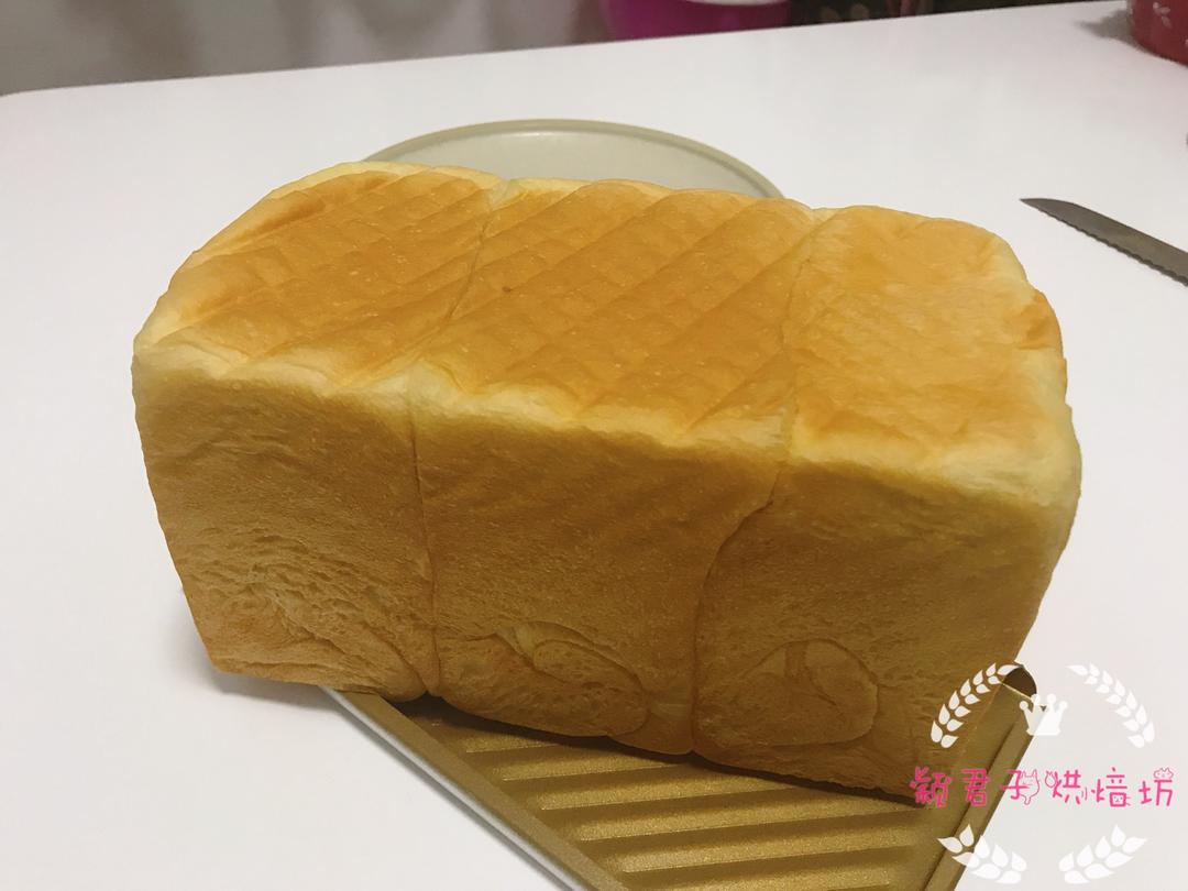 超松软Q弹的原味吐司🍞