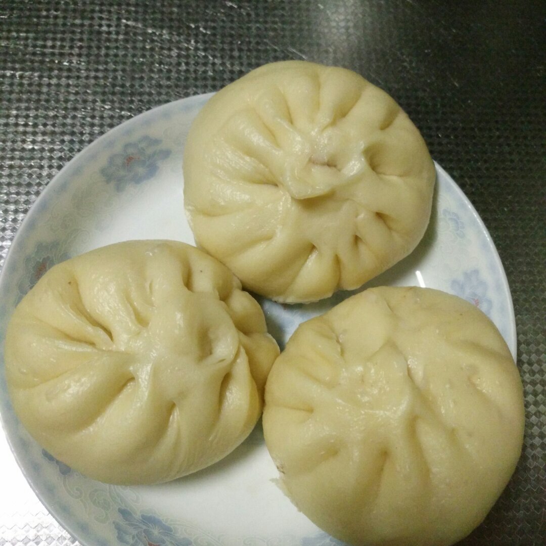 梅干菜肉包