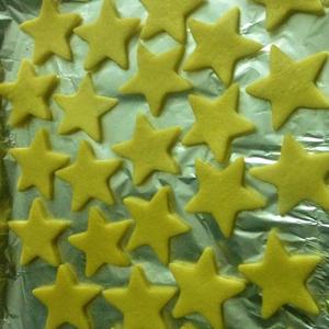 黄油星星饼干的做法 步骤4