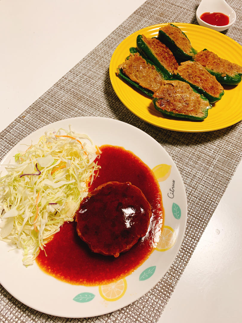 绝品！香煎汉堡牛肉饼