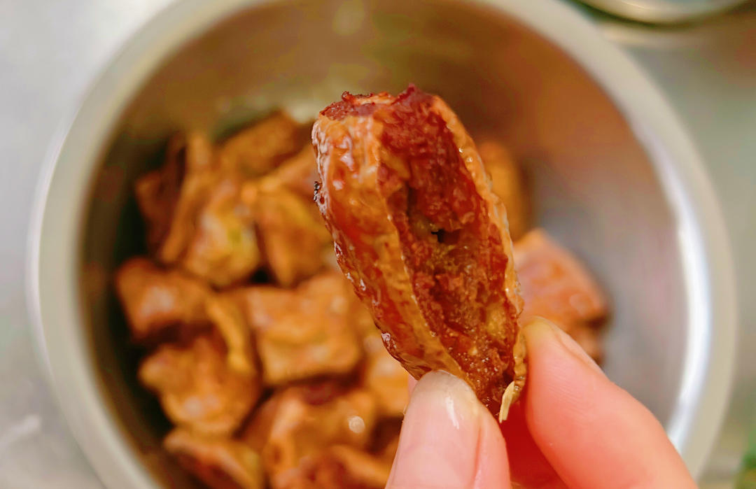 炸松肉的做法
