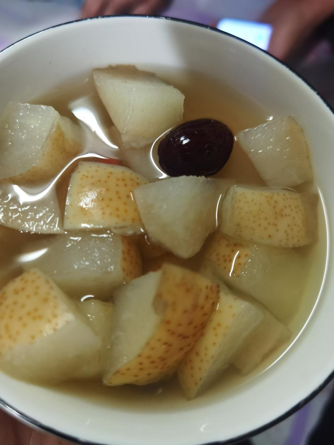 冰糖雪梨（止咳化痰平喘润燥，秋冬必备）