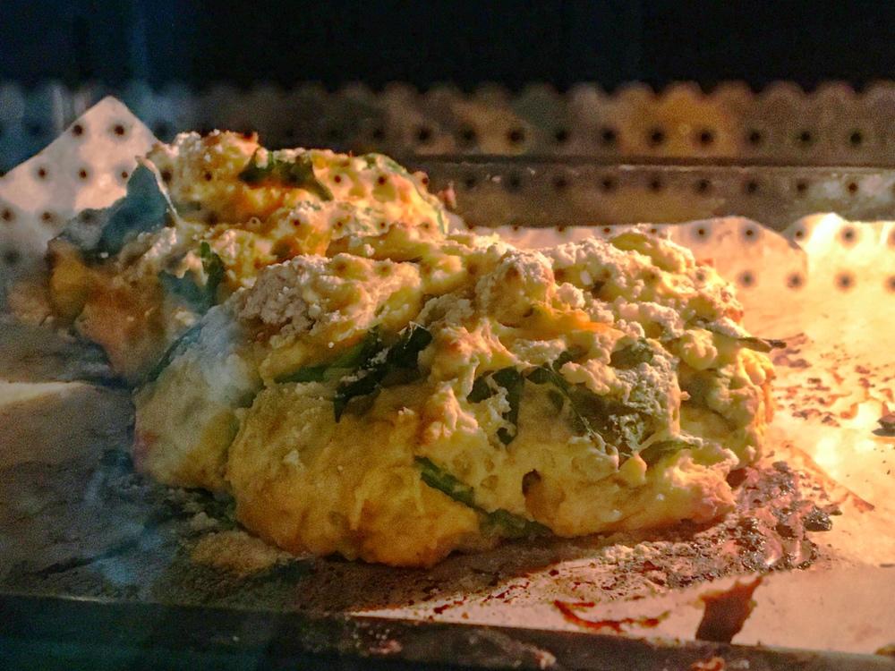 菠菜南瓜奶酪丹波面包丨健康·烘焙