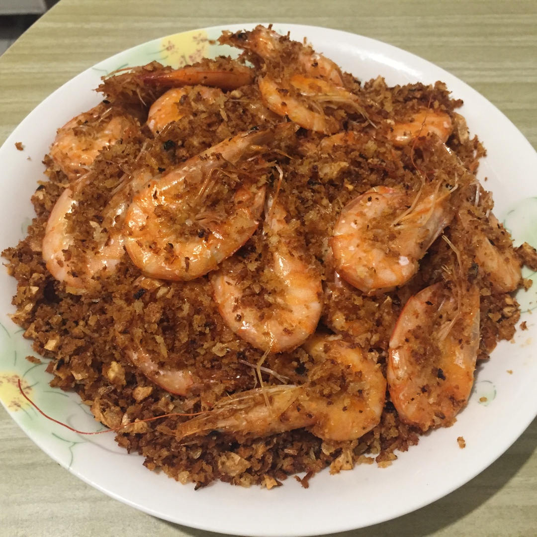 避风塘炒虾