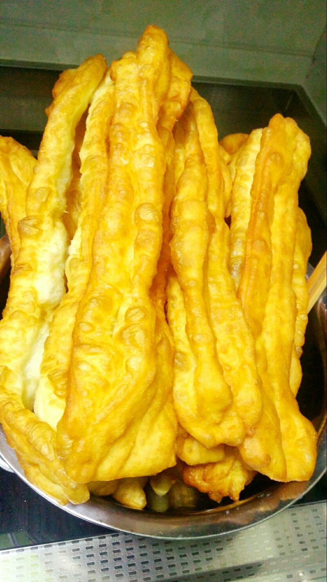 上海早餐之油条