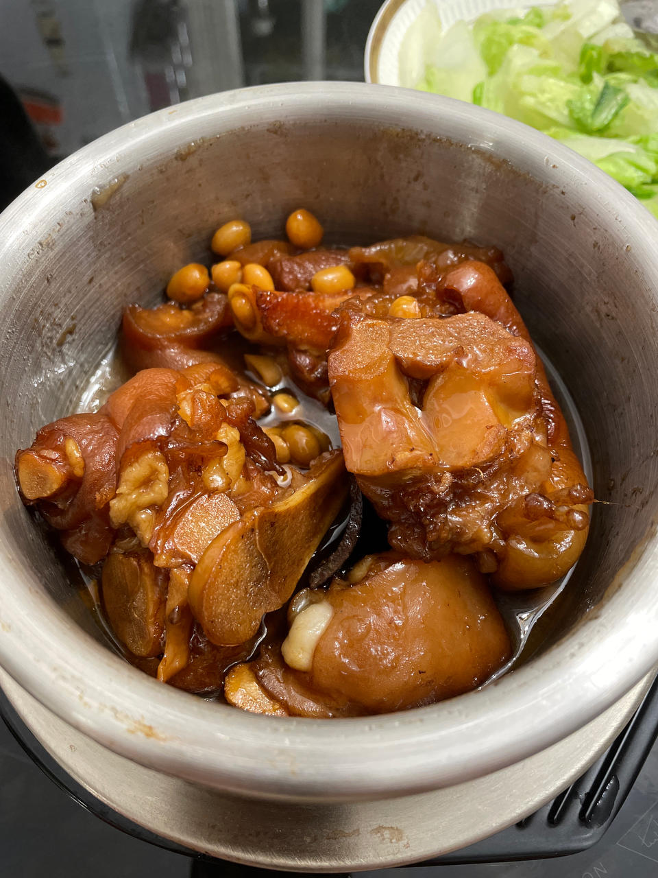【黄豆炖猪蹄】高压锅（超详细食谱）