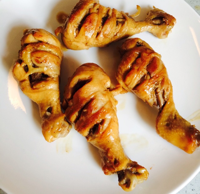 红烧鸡腿