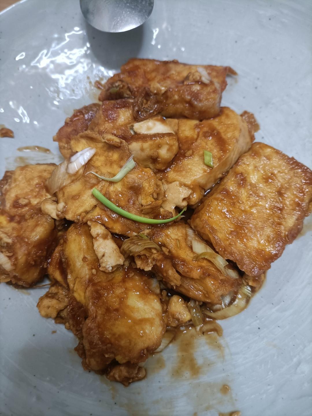 脆皮豆腐