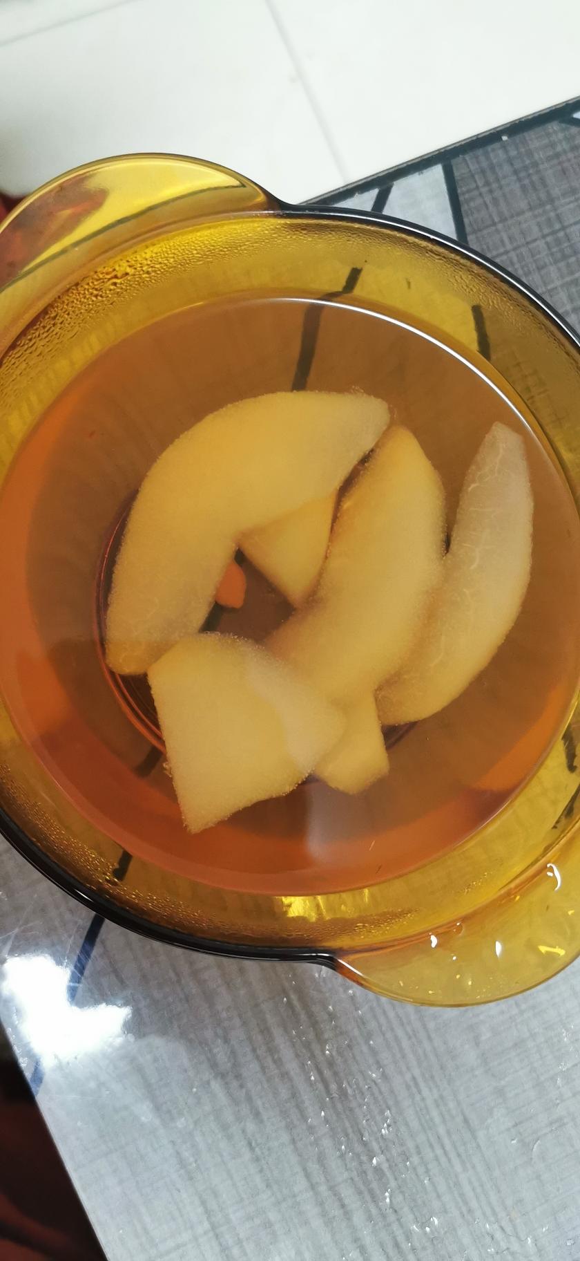 简单烹饪冰糖雪梨