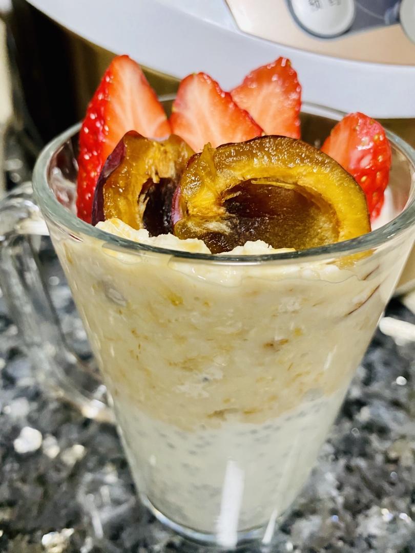 减脂餐【奇亚籽水果酸奶麦片】#饱腹感超强#