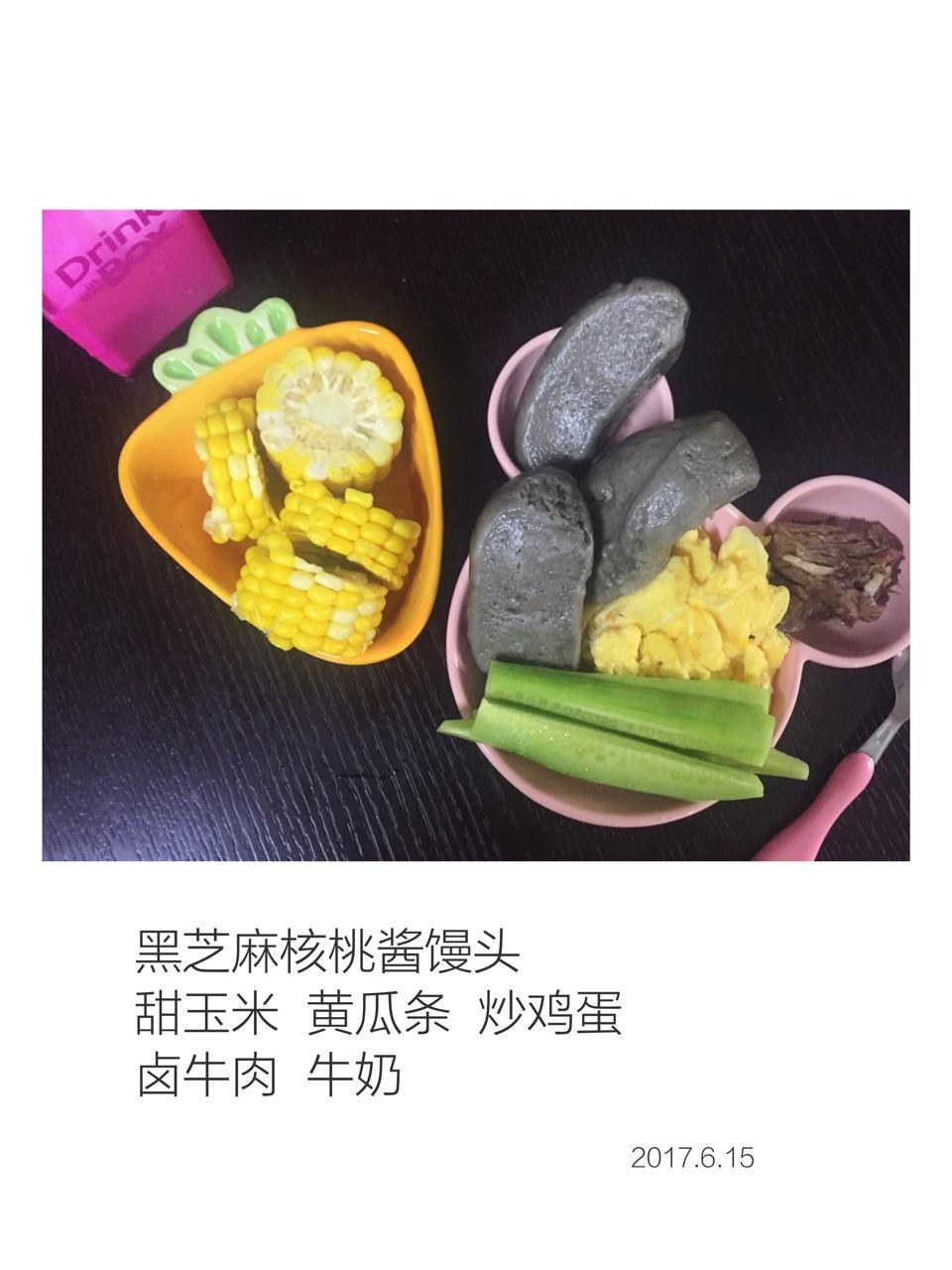 恬恬的辅食