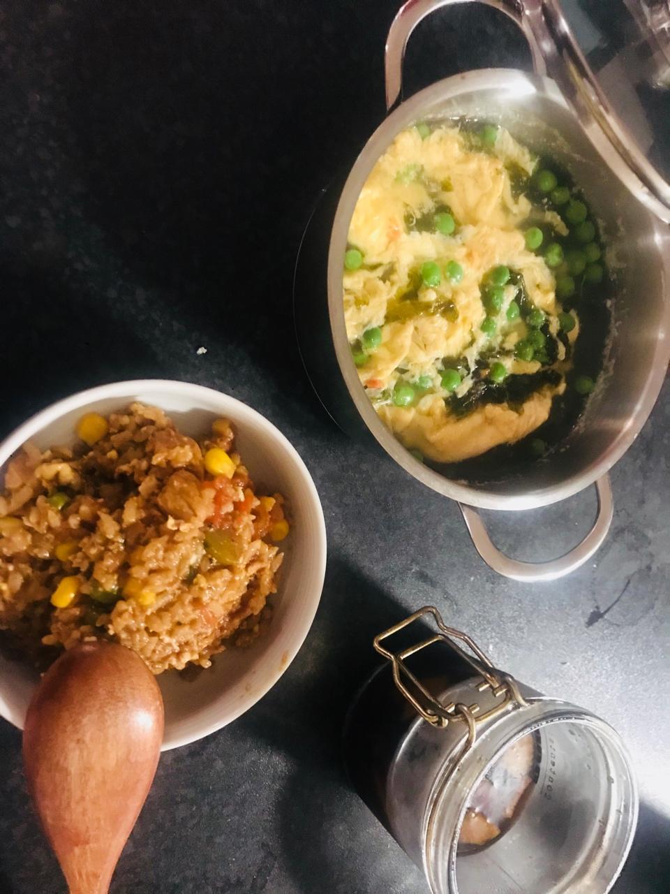 一颗番茄饭 | 抖音网红饭