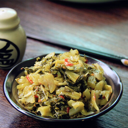 【醴陵山珍—黄菜图片】dpyoung_下厨房