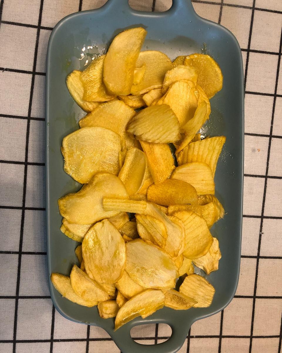 油炸茨菇片