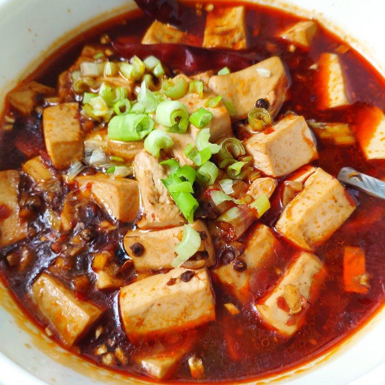 简单易学的下饭菜麻婆豆腐（素版）