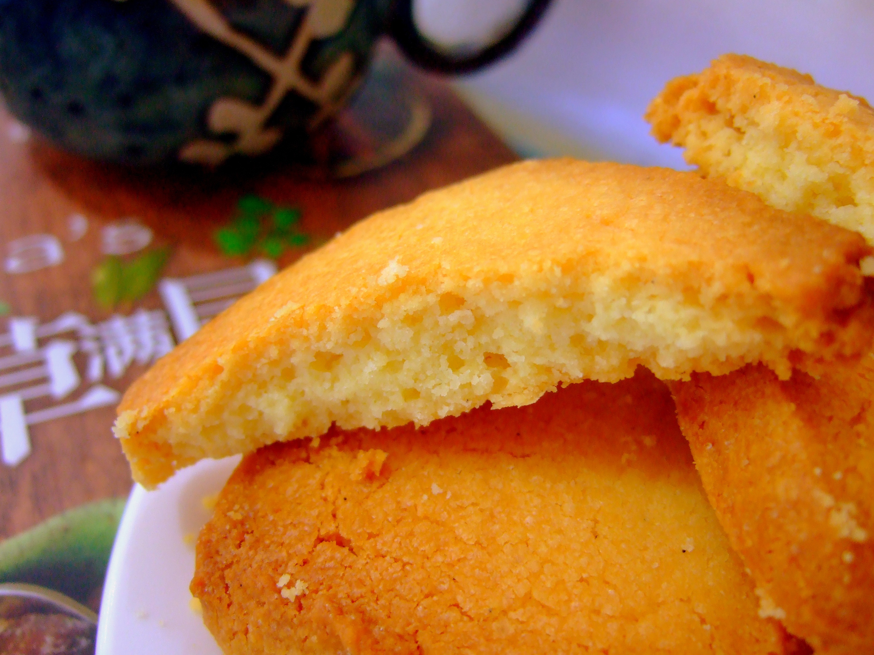 小山进奶油酥饼