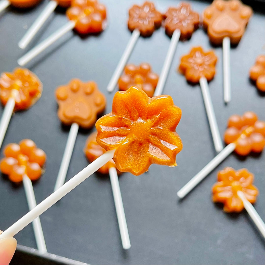 冰糖雪梨棒棒糖🔥止咳润肺哄娃神器