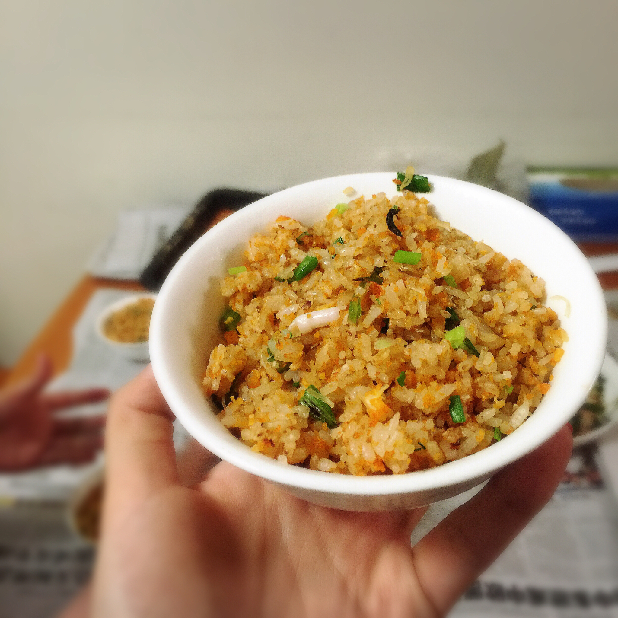 海胆炒饭