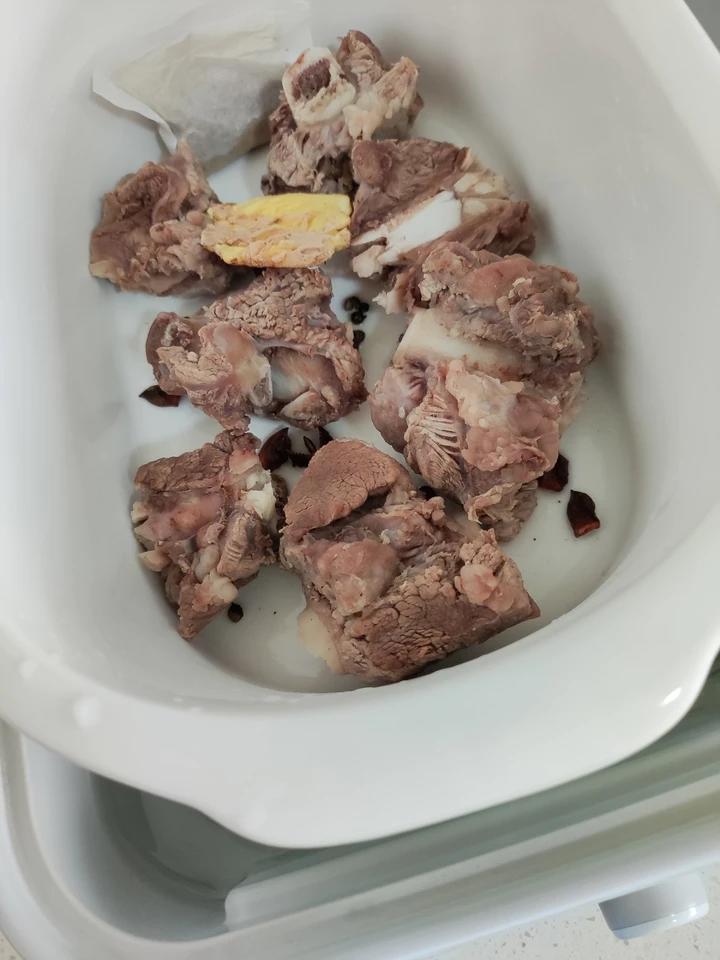 懒人排骨焖饭【10月北鼎珐琅锅食谱】