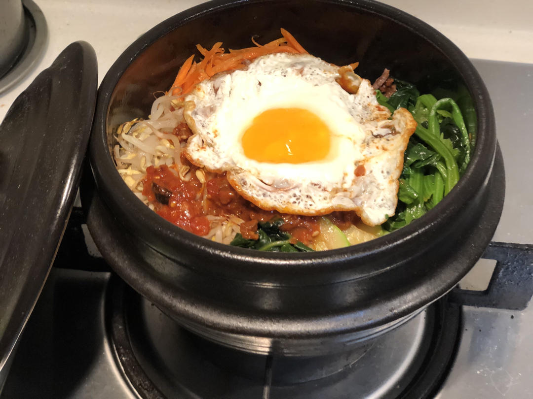 石锅拌饭