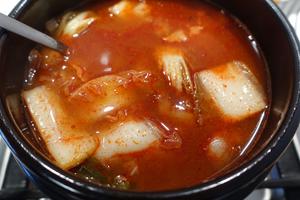 韩式嫩豆腐汤🍲Soondubu Jjigae的做法 步骤4