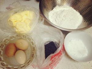 懒人不用出家门买食材就能做的美味零食—芝麻鸡蛋卷的做法 步骤1