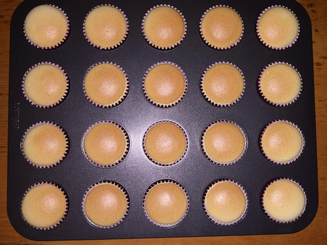 48连模脆皮小蛋糕（不开裂不回缩）