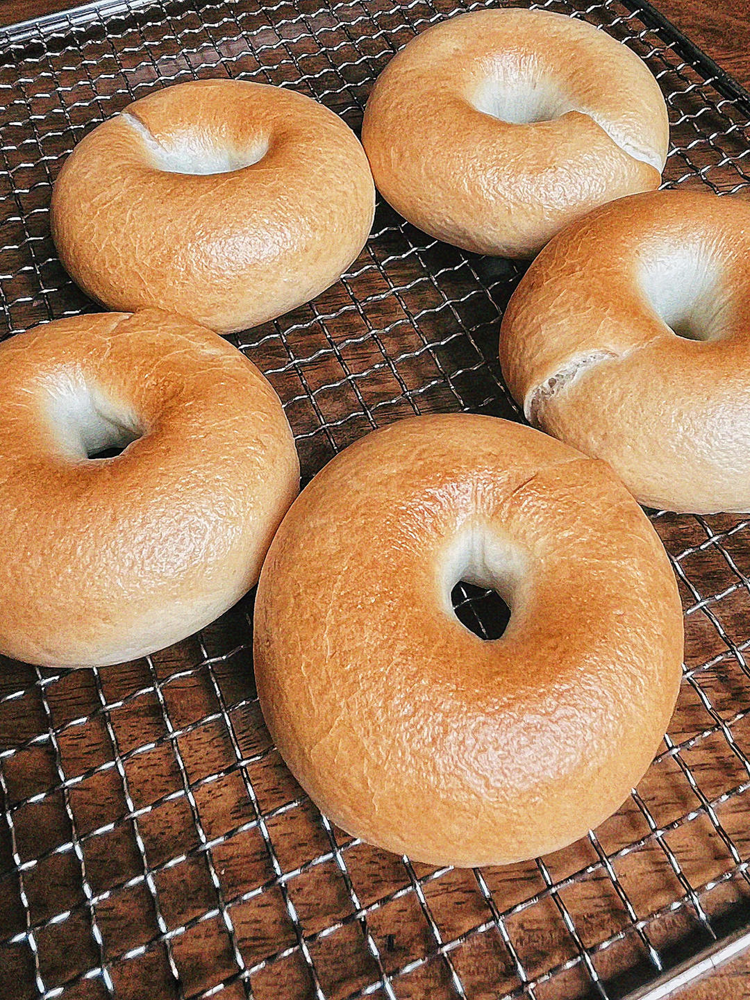 低油低糖，好吃上头的糯米贝果