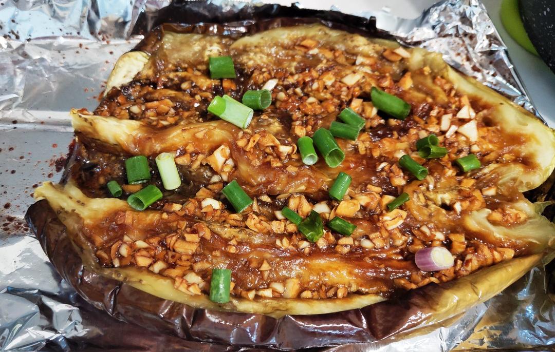 烤茄子（烤箱版）