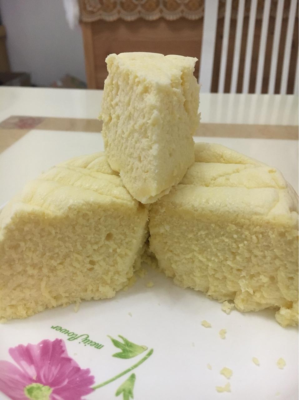 蒸蛋糕/蒸戚风~不上火！小朋友爱吃~