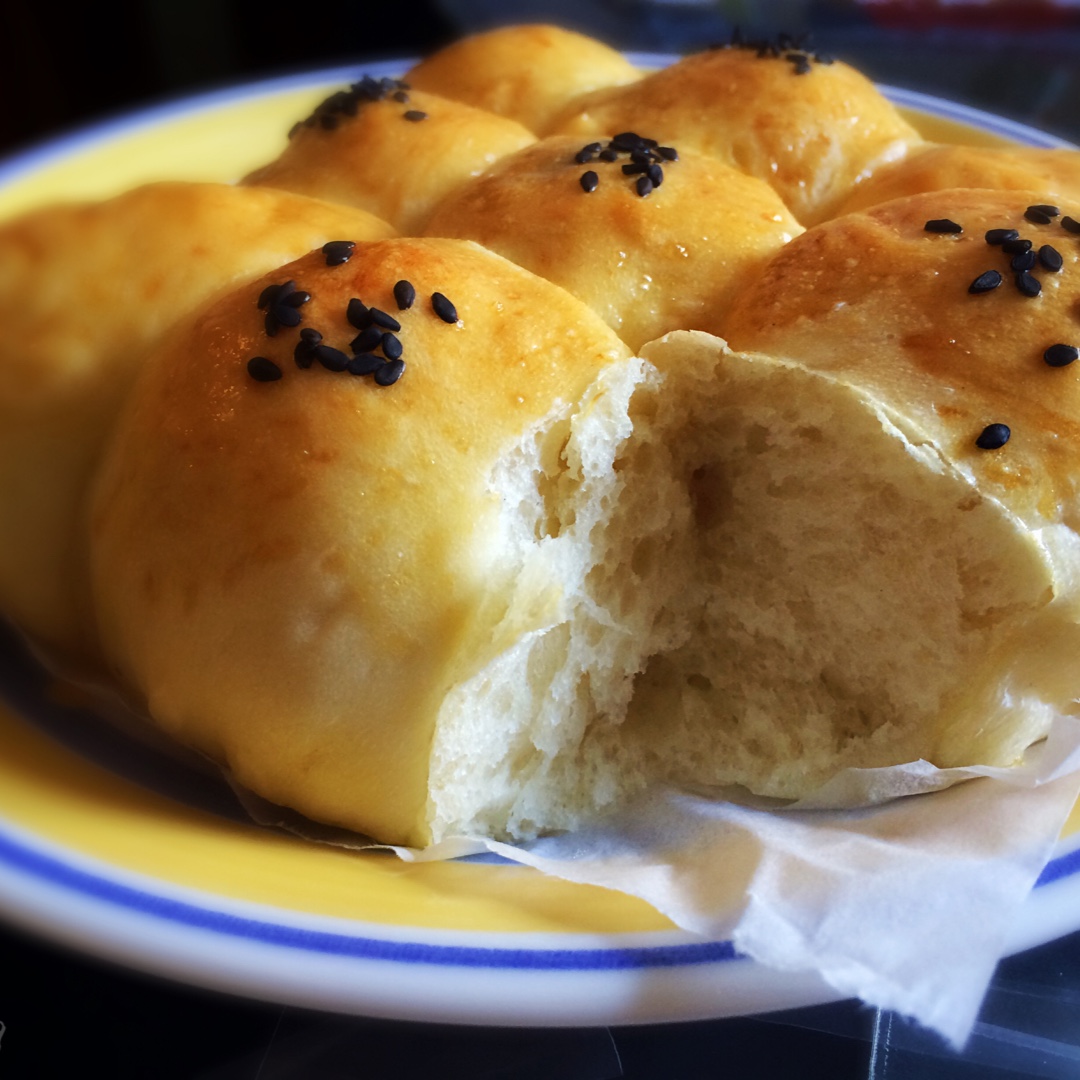 奶油软面包