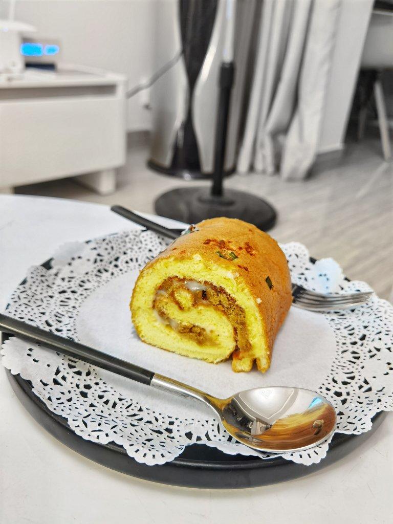 怎么卷都不裂的肉松蛋糕卷