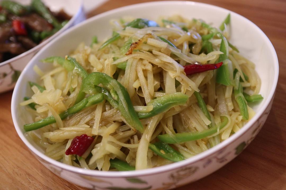 酸辣土豆丝