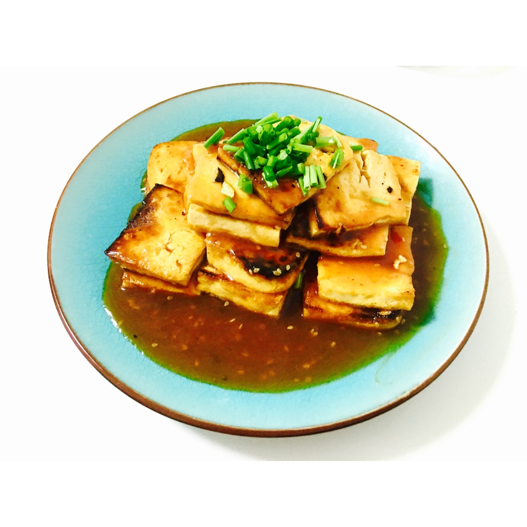 糖醋脆皮豆腐