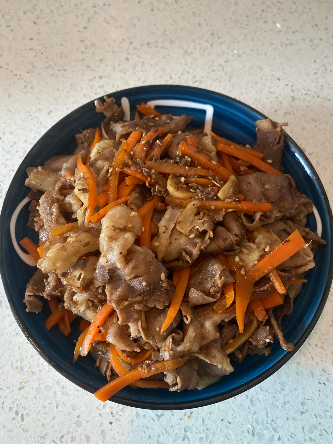 孜然羊肉片