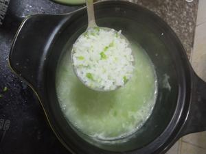宝宝辅食-豌豆瘦肉粥(8月+)的做法 步骤4