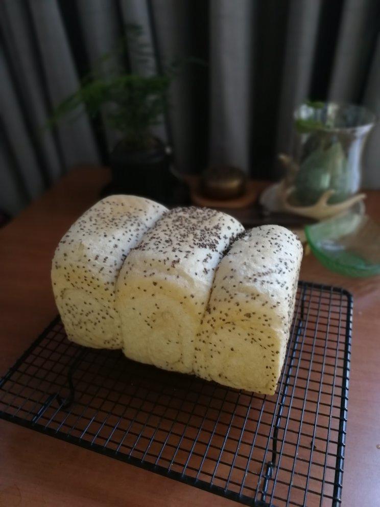 简单全麦吐司