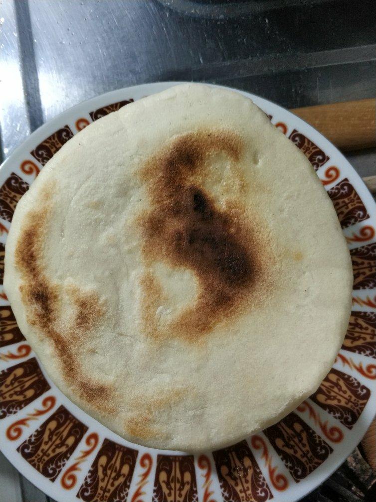 肉夹馍的馍