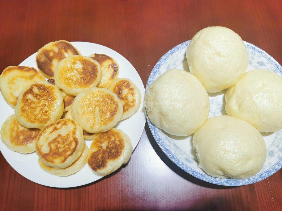 松软养胃的山药饼      （高营养低热量）