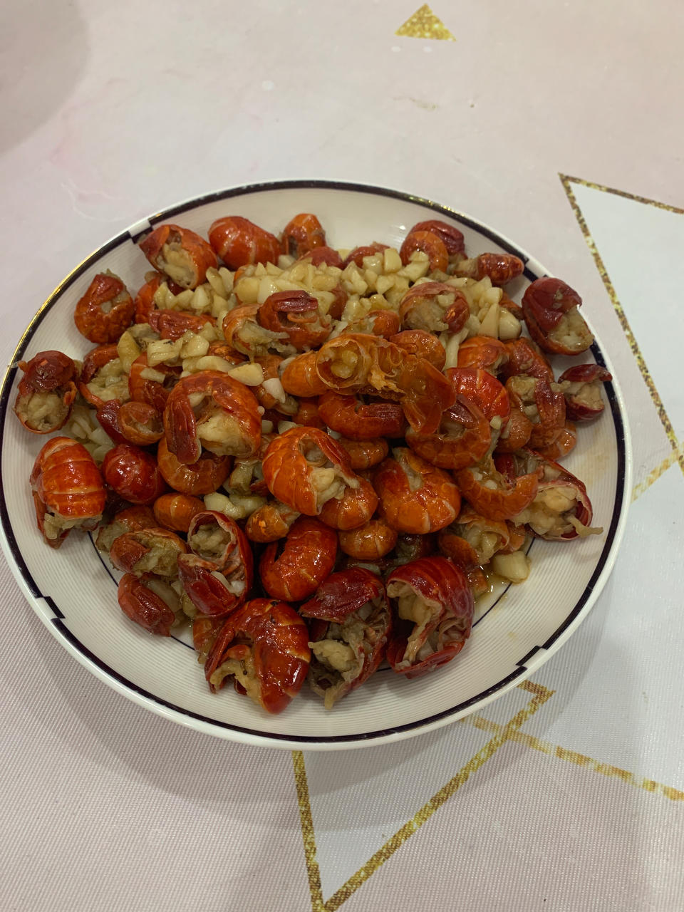 简简单单の蒜蓉炒虾尾🦐