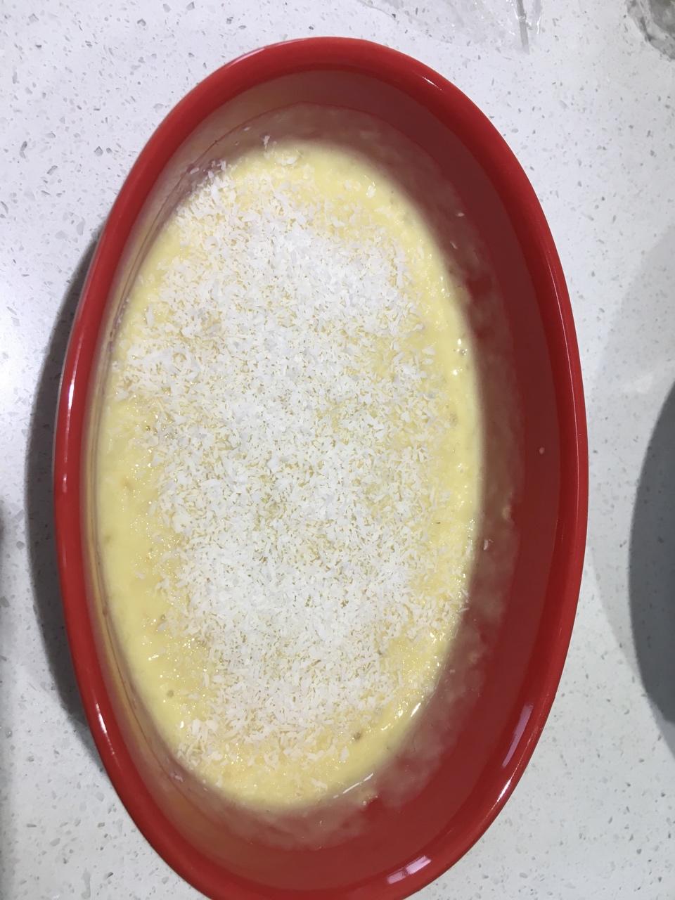 简单香蕉蛋糕