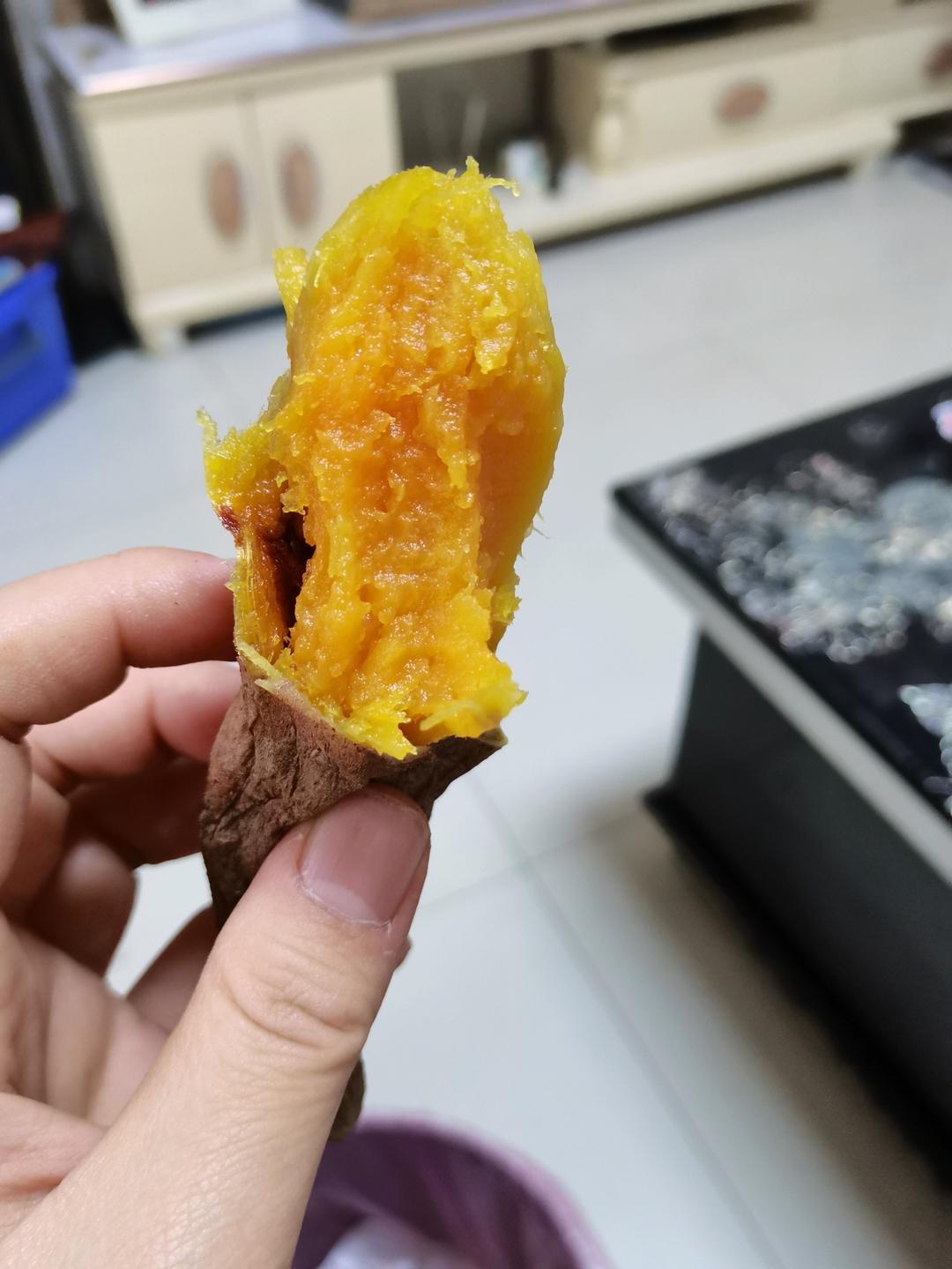 【世上最神奇】微波炉烤红薯