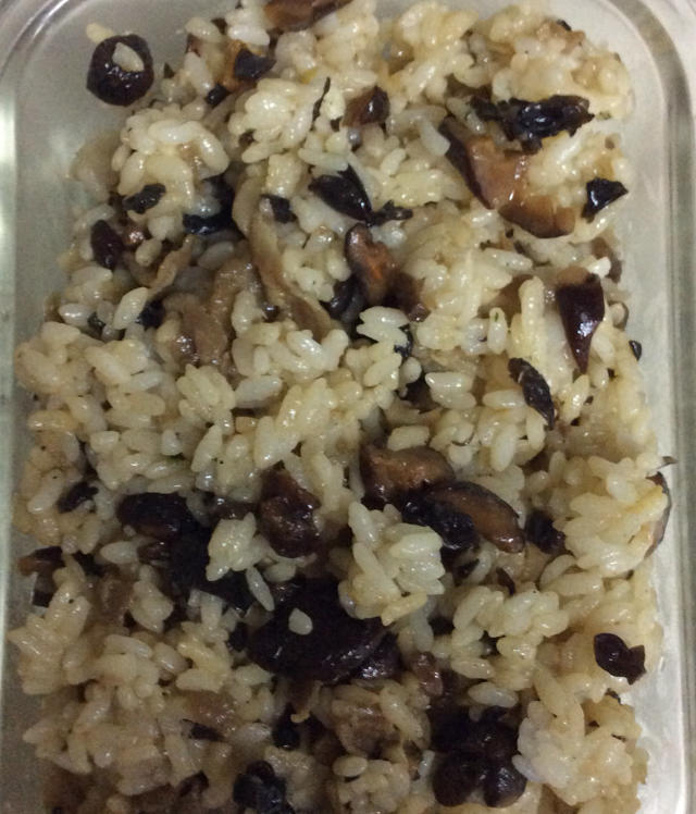 香菇油饭